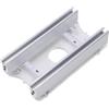 ANGGREK Utensile per Scanalare la Fresa, Base per Fresa per Legno Regolabile per Scanalatura Smussata, Spessore 2-5 Cm per Progetti di Lavorazione del Legno