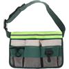 Generico Borsa per attrezzi e girovita da esterno per lavoro attrezzi a mano custodia per attrezzi e accessori per elettricisti attrezzi da giardinaggio borsa da taschino