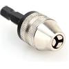 Generic Convertitore Adattatore per Mandrino Senza Chiave con Codolo Esagonale a Rapido, Ideale per Trapano Avvitatore a Percussione, per Uffici e Box/Cover per Uso Illimitato