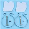 DORFEY Kit tendicatena e cinghia freno adatto for motosega H=-u-s-q-v-a-r-n-a 235, 236, 240, 235E, 236E, 240E, vite filtro aria, parte di ricambio