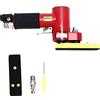 ZMCPODALK KP - 6902 Smerigliatrice ad aria, levigatrice pneumatica con design a levigatura eccentrica e scanalata, smerigliatrice portatile da 14.000 giri/min per carrozzeria e lavorazione
