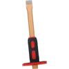 Sosoport Scalpello Pietra Ergonomico con Protezione per La Mano Utensile per Falegnameria Taglio e Spaccatura Pietra Sicuro e Confortevole
