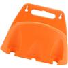 OATIPHO Supporto Facile in a Plastica Arancione per Tubo da Giardino Parete Montaggio Organizzatore Pratico per Avvolgi Tubo Acqua