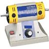 POOIQX Macchina for incidere a levigatrice a nastro da tavolo 350 * 50mm, smerigliatrice da tavolo for la lavorazione del legno, lucidatrice for giada ,Precisione operativa(Only machine)