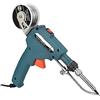 AUBEST Stazione di Saldatura, Saldatore da 60 W, saldatura automatica Invia pistola di stagno, pompa dissaldante for riparazione di circuiti stampati Strumento di saldatura fai-da-te(SGY005G-Q)