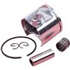 LIWaaGe Adatto for motosega Hus 266 268 268K Kit cuscinetto ad aghi for anello pistone da 50 mm 501659403
