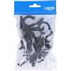 EDM Product Morsetto EDM E48162 M-25 Ferroplast 10 Unità - Marca EAN: 8434259012057