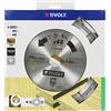 Tivoly XT50514004451 - Lama per sega circolare, diametro: 250 x 30 mm x Z: 48 denti carburo, taglio finito, per legno duro, laminato, parquet