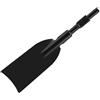 Ayztantine Vanga in argilla per Breaker Grande piccone elettrico scava trincee for sollevare alberelli, pala a forma di cuore pesca, diamantata, speciale a benzina(Medium shovel)