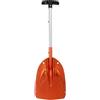 QCNRJUY Pala da neve e ghiaccio invernale telescopica staccabile, strumento portatile pieghevole in lega di alluminio for la pulizia cortili esterni