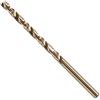 BOSCH CO2138B 1 pezzo 11/64 pollici x 3-1/4 pollici Punta da trapano in metallo Cobalt M42 con codolo a tre punte piatte per applicazioni di foratura in acciaio inossidabile, ghisa, titanio, metallo