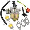 DORFEY Adatto for h0-n-d-a GX120 GX160 GX168 GX200 5.5-6.5 for generatore HP Parti del motore Filtro del carburante Guarnizione del carburatore Kit interruttore on-off