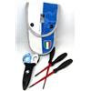 Generico INTERCABLE Marsupio DOTATO con giraviti SLIM e forbice F1 SQUADRA LAZIO 19136-CL