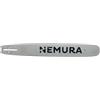 Nemura Barra guida motosega - Taglio 45 cm - 72 Maglie di trascinamento - Passo 325 - Spessore 1,5 mm - Ricambi per utensili - Qualità Professionale - SAC in Italiano