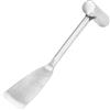 LIYJTK Strumento per piantare diserbo da scavo in acciaio inossidabile con pala da giardinaggio (Larghezza 48 mm)