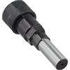 Filteilect Asta di prolunga professionale per incisione, adatta per frese da 1/4, 8 mm, 1/2, metallo robusto (12,7 mm)