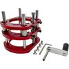 Generic Router Tavolo Sollevatore Alluminio Piattaforma Sollevamento Stand per banchi Lavorazione Del Legno Incisione Taglio Manuale 51mm 64-66mm Diametro Motori