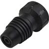 MuchLuckystar per sds plus Chuck Adapter, Drill Chuck Tool per TE24 TE25 Rotary Hammer Conversion Adapter per Bosch per sds plus Drill Bit Converter