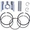 DORFEY Kit completo di guarnizioni for biella e pistone da 68 mm, adatto for motore h0-n-d-a GX160 da 6,5 CV, pezzi di ricambio for tosaerba.(3)