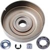 SRNPTBZIT Kit tamburo frizione pignone motoseghe 3-8-7T adatto for MS211 MS171 MS181 MS171C MS181C MS211C