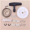 AOLUOER Kit nottolino fune impugnatura a molla puleggia avviamento a strappo for parte motosega S//t//i//h//l MS390 MS290 039 029