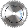 DIAMWOOD EXPERT EN EQUIPEMENT Lama per sega circolare HM universale D. 254 x Al. 30 x ep. Diamwood 2,8/1,8 mm x Z48 TP Neg per alluminio/legno