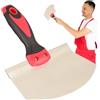 LearnLyrics Set di curva, raschietto portatile per cartongesso, kit raschietto per