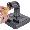 Generic Aspiratore per polvere abrasiva - Mini estrattore di fumi di saldatura con luce LED, assorbitore di fumo da banco e collettore di polvere per unghie per lucidatura