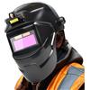 Generico Casco Per Saldatura Con Oscuramento Automatico - Misura Universale Per PC | Copricapo Per Saldatura Con Oscuramento Automatico | Maschera Facciale Per Saldatore Leggera Con Visione Ad Ampio Campo Con
