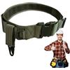 Generisch Clip per cintura degli attrezzi - Borsa per attrezzi da elettricista - Borsa per attrezzi da esterno - Borsa per attrezzi | Rugged Belt Tool Organizer compatto con regolabile per team di