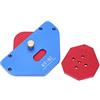 Floolinct KE-R2 Modello ad Pannello in legno Router semicircolare Tavolo Posizione raggio Strumento per la lavorazione del legno