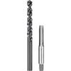 DEWALT Black & Decker DWA1414 3/8-16 Nc Tap Set With Drill Bit