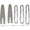 NnYuaUil Accessorio di ricambio for motosega elettrica a catena in acciaio mini da 4 pollici