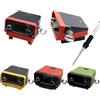 YuqiaoTime Kit stazione saldante senza fili T12-A plus per batteria Li-ion 18-21V Max per kit riparazione fai-da-te senza (T12-A+ per batteria Milwaukee)