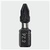 TIMCO X6 Impact Pozi Driver Bit - Processo di trattamento termico di nuova concezione per longevità e prestazioni - No.2 x 25