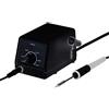 ALPHI MINI STAZIONE SALDANTE (220v) CON SALDATORE (12v) 10Watt DA 100°C A 450°C ALPHI ZD927