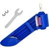 Generico Drill portatile -Bit Strumento di macinazione, Sharpener, strumento Sharping shank Hex professionale | di perforazione multiuso-twist per la larghezza 2-12