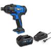 ENG PRO Avvitatore Ad Impulsi - Linea Professionale Monobatteria ONE4ALL - Da 1/4 A Batteria 180 Nm 1 Velocità 2800 rpm + Borsa Porta Utensili 1 Batteria 4.0 Ah inclusa - ENG PRO