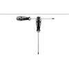 WOLFPACK LINEA PROFESIONAL Cacciavite Phillips Acciaio S2 Manico TPR Bimateriale. Misura PH 1 x Ø 5,0 x 100 mm. DIN5262