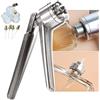 Generic Pinza crimpatrice per profumi, sigillatrice manuale (13 mm, 15 mm, 18 mm, 20 mm), in acciaio inox, crimpatura stretta, sigillatrice per bottiglie spray per profumo, tappatrice per profumo