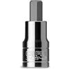 Capri Tools Bussola esagonale da 10 mm, attacco da 1/2, metrica