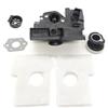 GTWSQQ Kit guarnizioni carburatore alloggiamento aspirazione filtro aria for parti motosega S = tihl MS180 MS170 018 017 MS 180 170