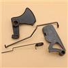 Generic Kit asta di innesco dell'acceleratore per motosega Stihl 017 018 MS170 MS180 1130 182 1000/1130 182 0800