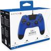 Gioteck VX4 Controller cablato per PlayStation 4 (PS4) - Blu