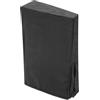 Generico Coperchio per PS5 Pro, copertura antigraffio per console, custodia protettiva verticale antipolvere, manica in tessuto Oxford Accessori per il gioco (nero)