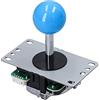 Tomantery Joystick per Giochi Kit Fai da Te Joystick Professionale a 8 Vie per MAME Kit di Giochi per PC per Appassionati di (#2)