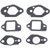 GTWSQQ Set di guarnizioni for carburatore da 6 pezzi, parti for tosaerba for H=onda GCV135 GCV160 GCV190 GSV190 HRS216 HRT216, kit guarnizioni for motosega