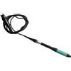 FABULETTA Maniglia per stazione di saldatura a 5 pin o per JBC 6PIN di ricambio per punte C245 C115 compatibile con SUGON elettrico saldatore strumento metallo acciaio inossidabile 304 verde nero (C115-JBCPIN)