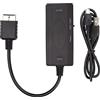 Vikye Uscita Audio Video HD per Console di Gioco 2 3 Cavo Adattatore Convertitore da a, Plug and Play