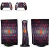 GALSOR Protettivo Per PS5 Skin Disc Edition Anime Console E Controller Vinile Cover Wraps Per PS 5 Version 07318 Senza Bolle E Senza Residui